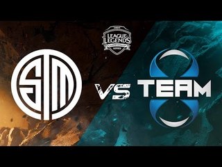 [28.06.2015] TSM vs T8 [LCS NA Hè 2015]