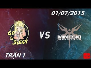 [01.07.2015 ] GTS vs MSKI [GPL Hè 2015] [Trận 1]