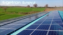 80Kwp Güneş Enerjisi Santrali Kurulumu Edirne - Egetron Enerji