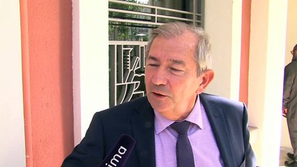 L'interview d'Éric Le Dissès, maire de Marignane, vice-président délégué aux Sports.