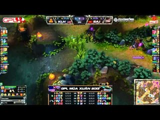 [GPL 2013 Mùa Xuân] [Tuần 7] Kuala Lumpur Hunters vs Saigon Jokers [02.03.2013]