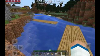 Выживание в MineCraft Pocket Edition с другом (0.14.0) часть 14