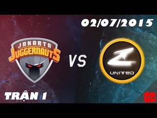 [02.07.2015 ] J2G vs ZOT [GPL Hè 2015] [Trận 1]