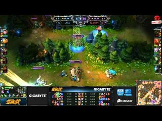 [SWL II] [Bảng A] [Game 2] Najin Shield vs All Gamers [12.03.2013]