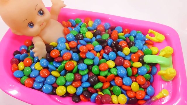 Slime Baby Doll Bath Time Toy Surprise Eggs Play Doh Toys