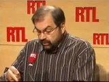 François Chérèque (CFDT) sur RTL