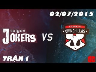 [02.07.2015 ] SAJ vs TCH [GPL Hè 2015] [Trận 1]