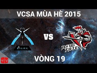 [04.07.2015] TGA vs ASF [VCSA Mùa Hè 2015]