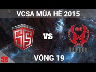 [04.07.2015] SF5 vs SDB [VCSA Mùa Hè 2015]
