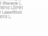 Toner Patrone kompatibel CANON ISensys LBP3010  LBP3010 LBP3100  LBP3100 LaserShot