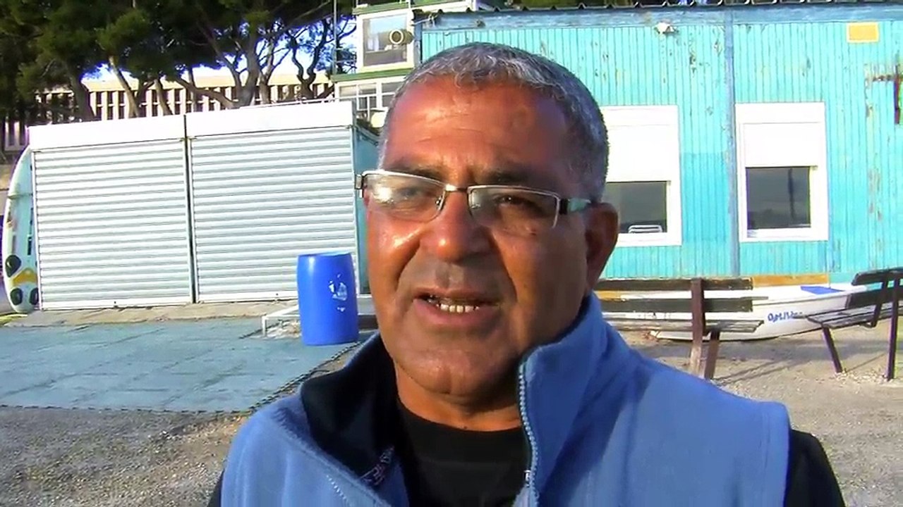 L'interview d'Anthony Belisson, moniteur de Voile au CVM depuis 1995.