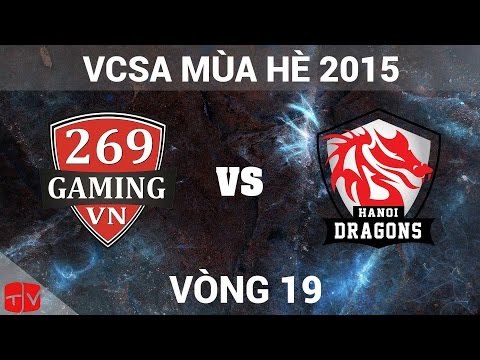 [04.07.2015] 269 vs HND [VCSA Mùa Hè 2015]