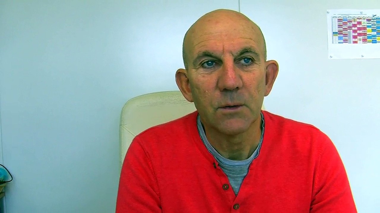 Les explications de Bertrand Manechez, directeur du Cercle de Voile de Martigues.