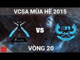 [05.07.2015] TGA vs BM [VCSA Mùa Hè 2015]