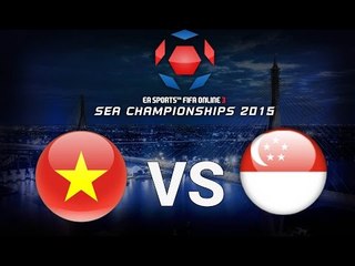 [03.07.2015] VietNam vs Singapore [SEA CHAMPIONSHIP 2015]