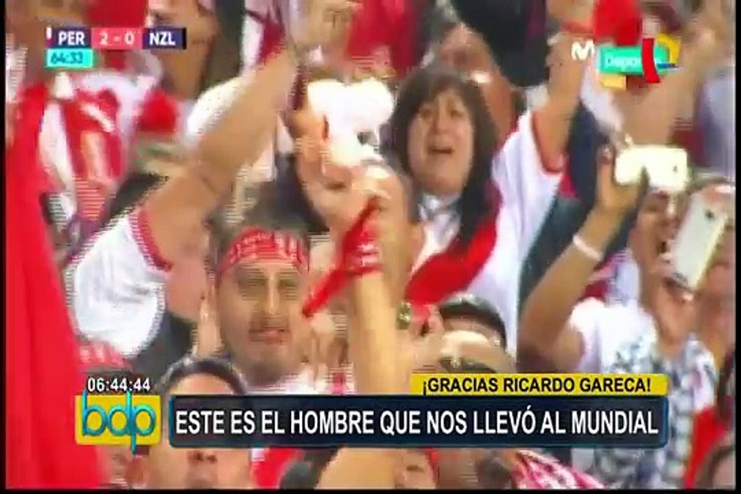 Ricardo Gareca confirmó que dirigirá a Perú en el Mundial Rusia 2018