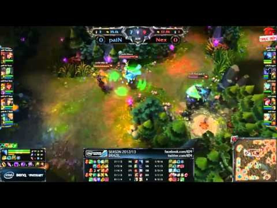 [IEM Sao Paulo] [Bảng A] paiN Gaming vs Nex Impetus [01.02.2013]