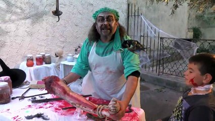 Revivez l'ambiance de cette soirée Halloween en vidéo.