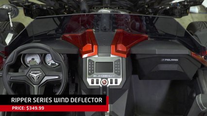 Bolt on Slingshot Front Windscreen