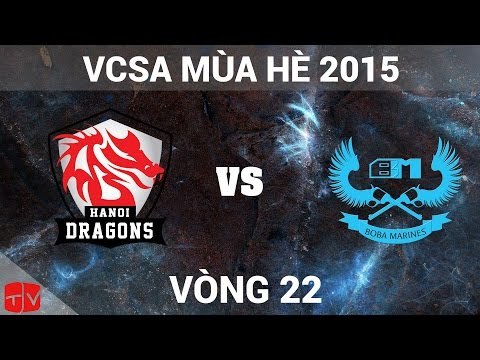 [12.07.2015] HND vs BM [VCSA Mùa Hè 2015]