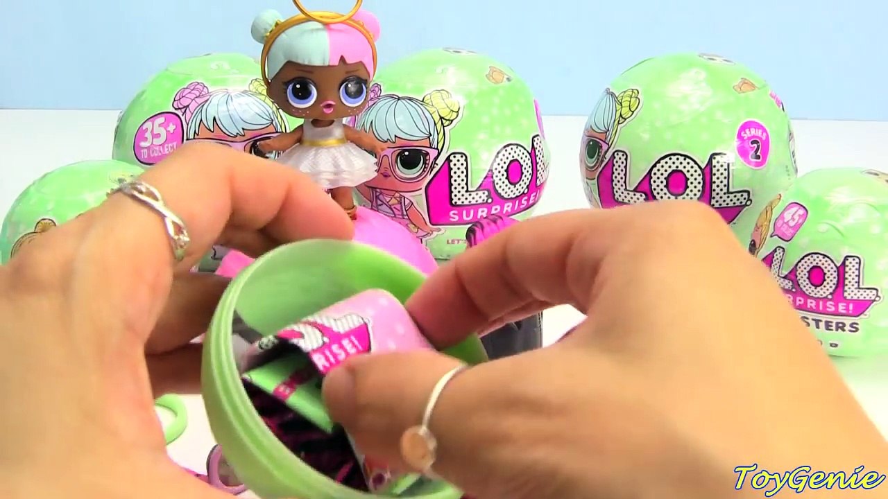 LOL Surprise Dolls Lil Sisters Series 2 L.O.L. Baby Ball Blind Bags