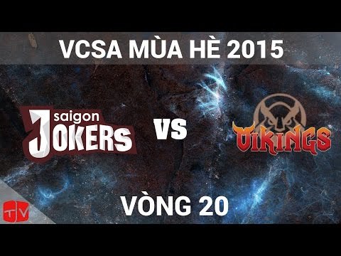 [05.07.2015] SAJ vs HNV [VCSA Mùa Hè 2015]