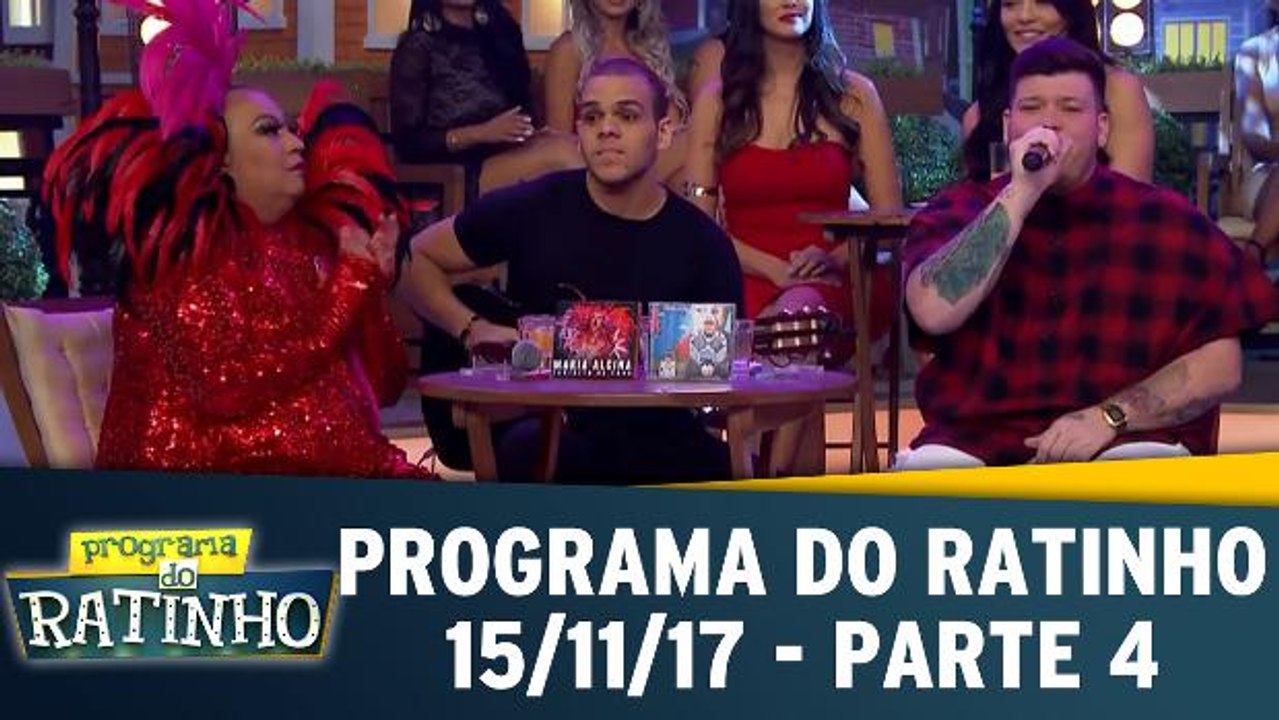 Programa do Ratinho - 15.11.17 - Parte 4