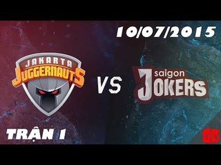 [10.07.2015] J2G vs SAJ [GPL Hè 2015] [Trận 1]