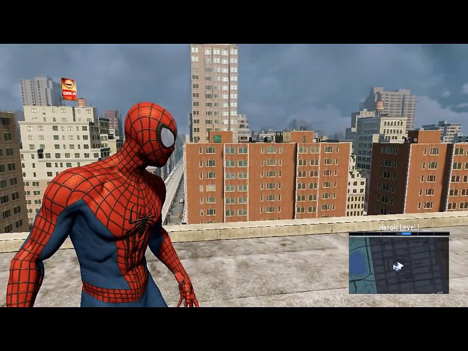 The Amazing Spider-Man 2 Video Game VENOM SUIT MOD