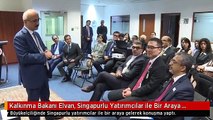 Kalkınma Bakanı Elvan, Singapurlu Yatırımcılar ile Bir Araya Geldi
