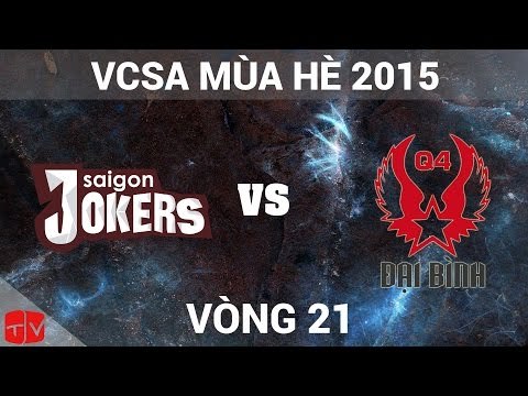 [11.07.2015] SAJ vs SDB [VCSA Mùa Hè 2015]