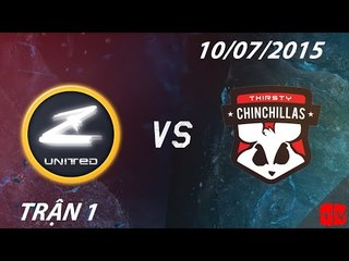 [10.07.2015 ] ZOT vs TCH [GPL Hè 2015] [Trận 1]