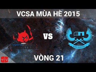 [11.07.2015] GFL vs BM [VCSA Mùa Hè 2015]