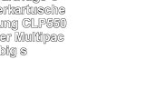 Prestige Cartridge CLP500 Tonerkartuschen für Samsung CLP550CLP550N 4er Multipack