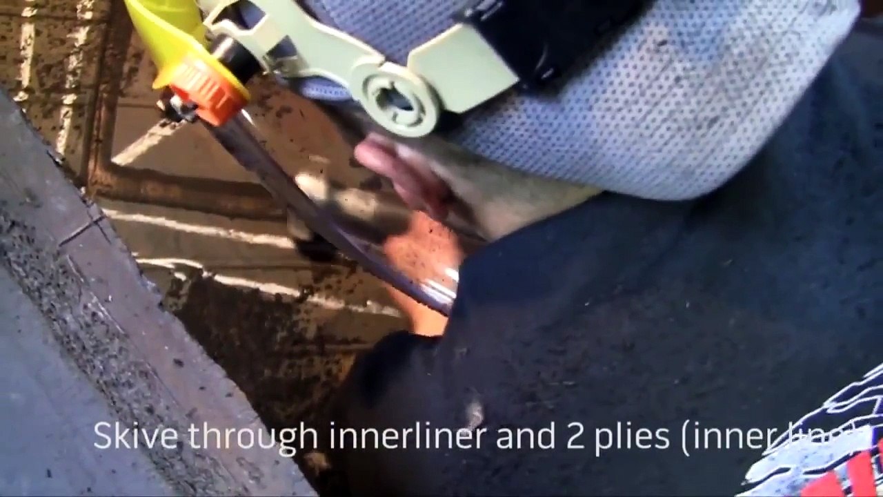 Giant tire repair at $ 30 000