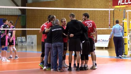 Sébastien Ducange savoure la victoire de Martigues face à Saint-Quentin