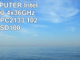 gecCOM OfficePC MultimediaCOMPUTER  Intel Core i77700 4x36GHz  8GB DDR4 PC2133