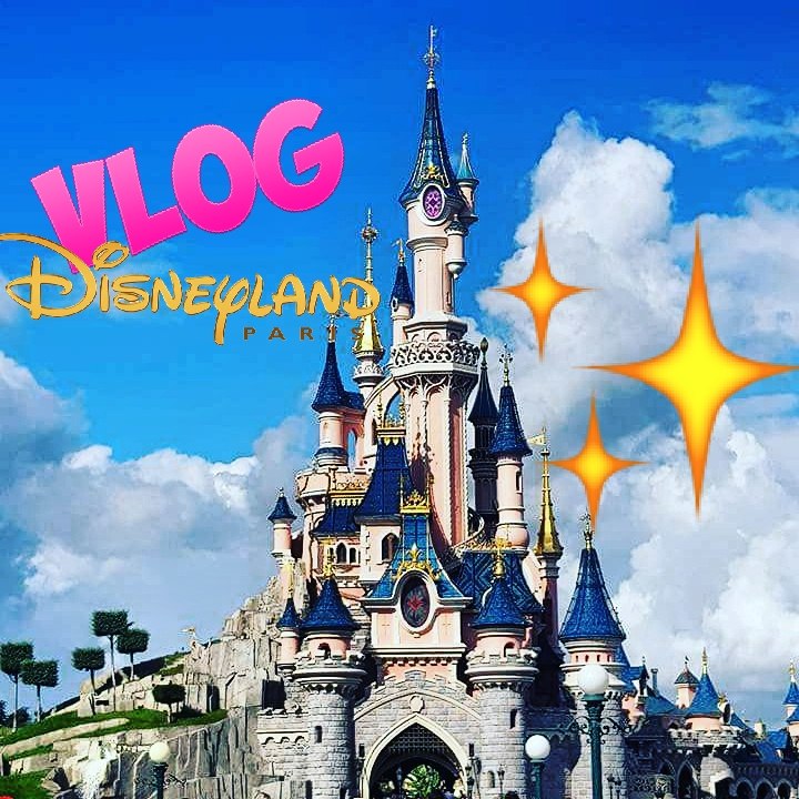 VLOG  JOURNÉE A DISNEYLAND PARIS❤