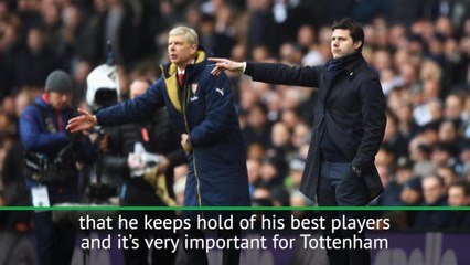 The power is shifting between Arsenal and Tottenham - Sherwood