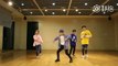 YHBOYS组合《前方的世界》练习室舞蹈 Dance practice