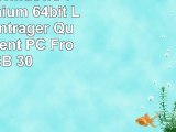 Captronic Windows 7 Home Premium 64bit Lizenz  Datenträger  QuadCore Silent PC Front