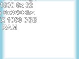 AnkermannPC Gaming Pc Ryzen 5 1600 6x 320GHz Turbo 6x360Ghz GeForce GTX 1060 6GB 16GB RAM