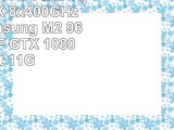 PC24 GAMER PC  AMD Ryzen 7 1800X 8x400GHz  500GB Samsung M2 960  nVidia GF GTX 1080Ti