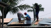 ألواح شمسية من أجل طاقة نظيفة في الأمازون