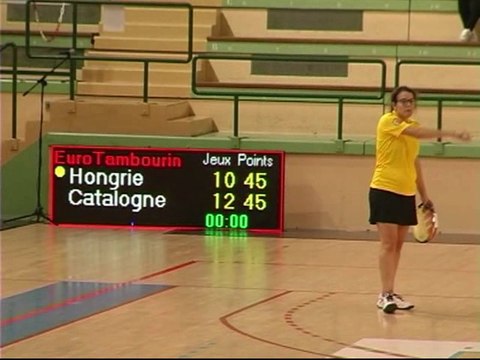 CATALONIA - HUNGARY (women) 2nd European National Indoor-Montpellier (F) 2015