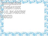 Original LogicSeek Green Toner kompatibel zu Brother TN241BK DCP9020CDW HL3140CW