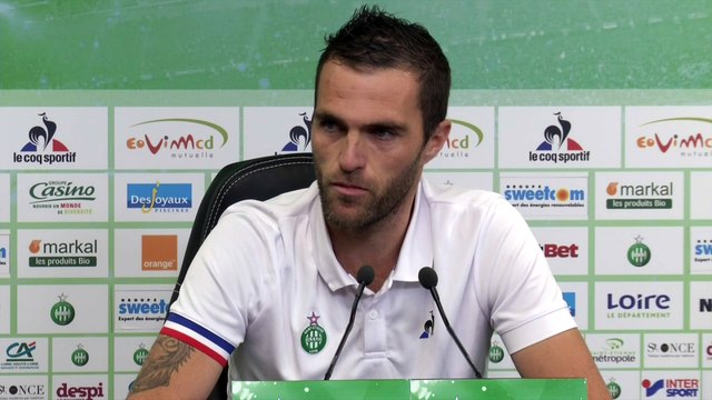 Foot - L1 - ASSE : Sablé «Je ne pouvais pas refuser»