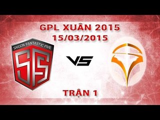 [15.03.2015] SF5 vs IGL [GPL Xuân 2015] [Trận 1]