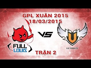 [18.03.2015 ] APU vs HFL [GPL Xuân 2015][Trận 2]