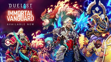 Duelyst - Lancement de la mise à jour « Immortal Vanguard »